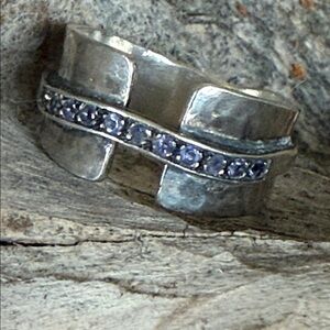 Orions belt ring. New with tags from Sundance.